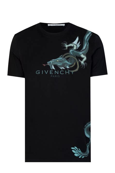 givenchy dragon t shirt|givenchy distressed t shirt.